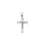 Men's Cross in 18K Gold
