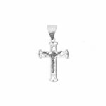 Men's Cross in 18K Gold