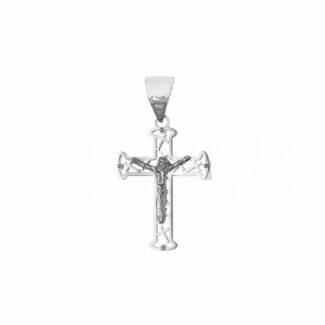 Men's Cross in 18K Gold