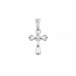 Men's Cross in 18K Gold