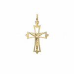 Men's Cross in 18K Gold