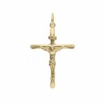 Men's Cross in 18K Gold