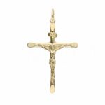 Men's Cross in 18K Gold