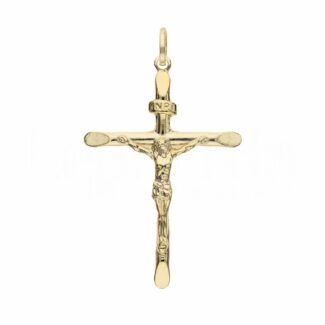 Men's Cross in 18K Gold
