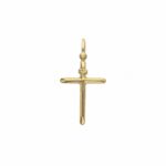 Men's Cross in 18K Gold