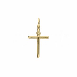 Men's Cross in 18K Gold