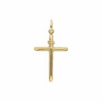 Men's Cross in 18K Gold