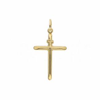 Men's Cross in 18K Gold