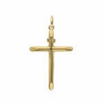 Men's Cross in 18K Gold