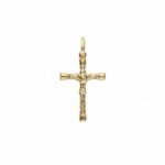 Men's Cross in 18K Gold