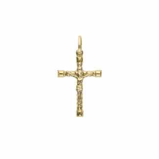 Men's Cross in 18K Gold