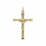 Men's Cross in 18K Gold