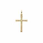 Men's Cross in 18K Gold