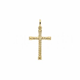 Men's Cross in 18K Gold