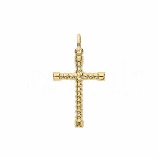 Men's Cross in 18K Gold