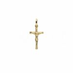 Men's Cross in 18K Gold