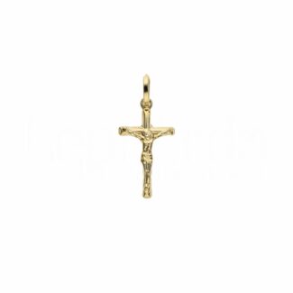 Men's Cross in 18K Gold