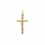 Men's Cross in 18K Gold