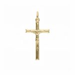 Men's Cross in 18K Gold