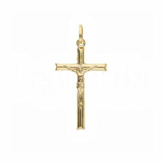 Men's Cross in 18K Gold