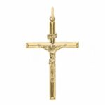 Men's Cross in 18K Gold