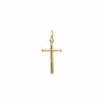Men's Cross in 18K Gold