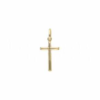 Men's Cross in 18K Gold