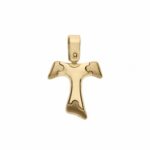 Men's Tau in 18K Gold