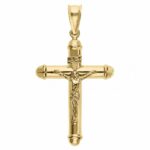 Men's Cross in 18K Gold