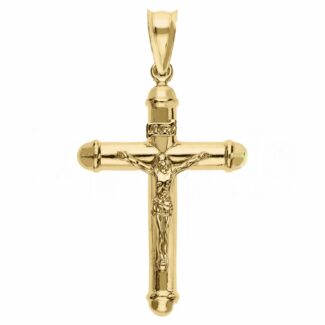 Men's Cross in 18K Gold
