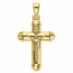 Men's Cross in 18K Gold