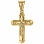 Men's Cross in 18K Gold