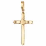 Men's Cross in 18K Gold