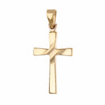Men's Cross in 18K Gold