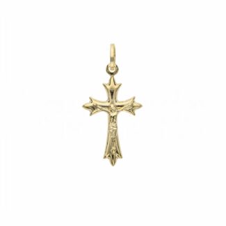 Men's Cross in 18K Gold