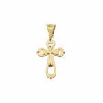 Men's Cross in 18K Gold