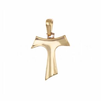 Men's Tau in 18K Gold