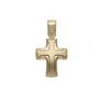 Men's Cross in 18K Gold