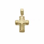 Men's Cross in 18K Gold