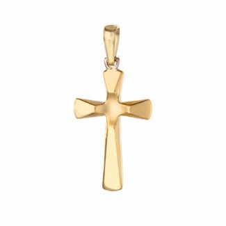 Men's Cross in 18K Gold