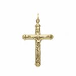Men's Cross in 18K Gold
