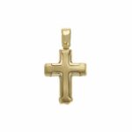 Men's Cross in 18K Gold