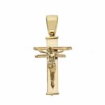 Men's Cross in 18K Gold