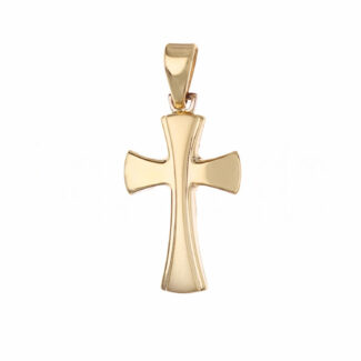 Men's Cross in 18K Gold