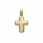 Men's Cross in 18K Gold