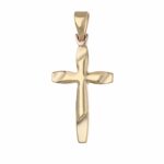 Men's Cross in 18K Gold