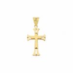 Men's Cross in 18K Gold