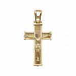 Men's Cross in 18K Gold