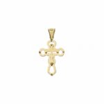 Men's Cross in 18K Gold