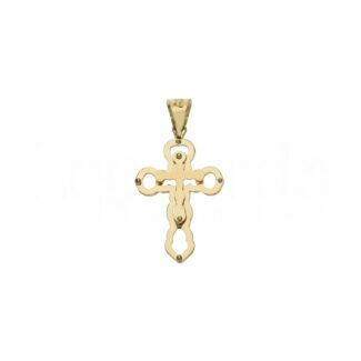 Men's Cross in 18K Gold